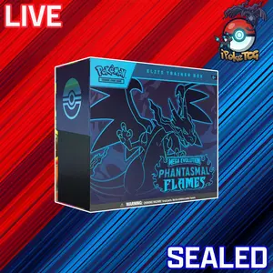 Pokemon TCG: Mega Evolution-Phantasmal Flames Elite Trainer Box