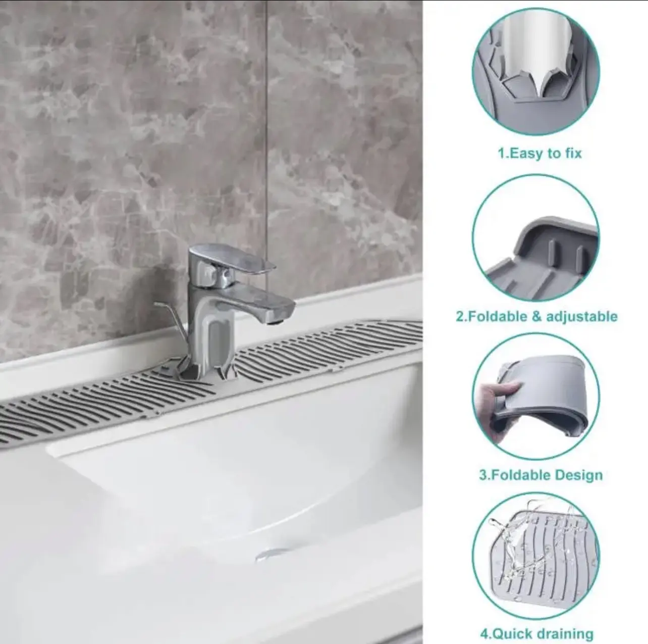 Sink Splash Guard
