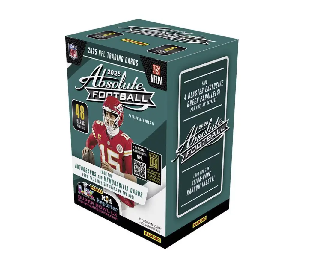 Panini NFL Absolute 2025 Blaster Box