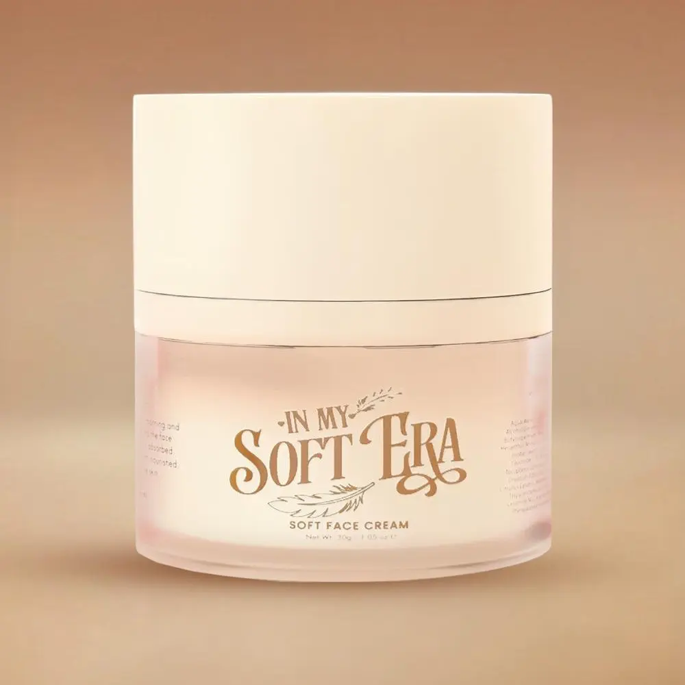 P.Louise In My Soft Era Face Cream - Coconut Cake