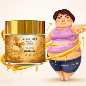 60g Bee Venom Body Firming Cream, Contains Bee Venom, Niacinamide, Retinol, Quick Absorption, Tightens Thighs, Arms, Buttocks, Abdomen, Korean Skincare, Firming Hydrating Cream