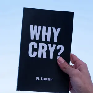 Why Cry? – Mental Toughness & Discipline Self-Improvement Book for Young Men Struggling with Overthinking
