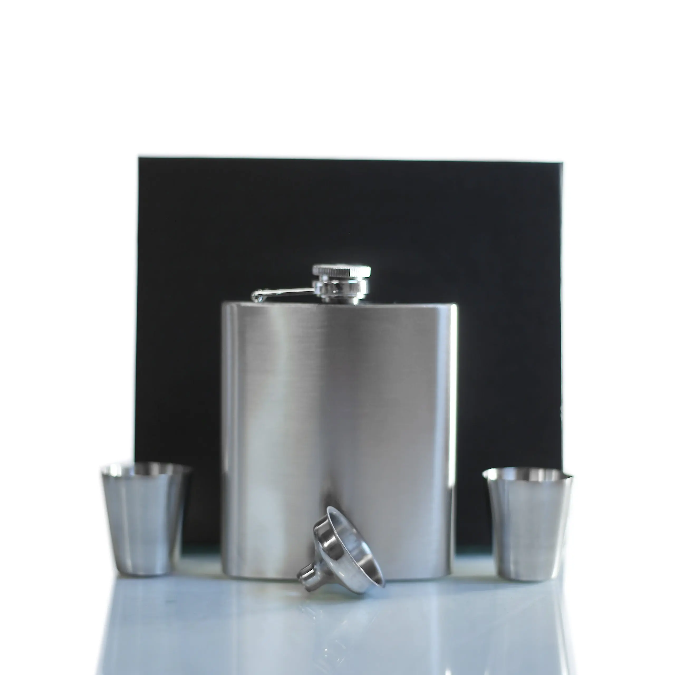 7oz Flask Set