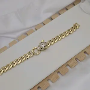 pulsera 869 gold plated