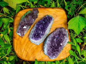 AAA+ Amethyst Crystal Cluster: "A" Grade Druze, Choose Size! (Amethyst Geode, Amethyst Crystal, Amethyst Cluster)