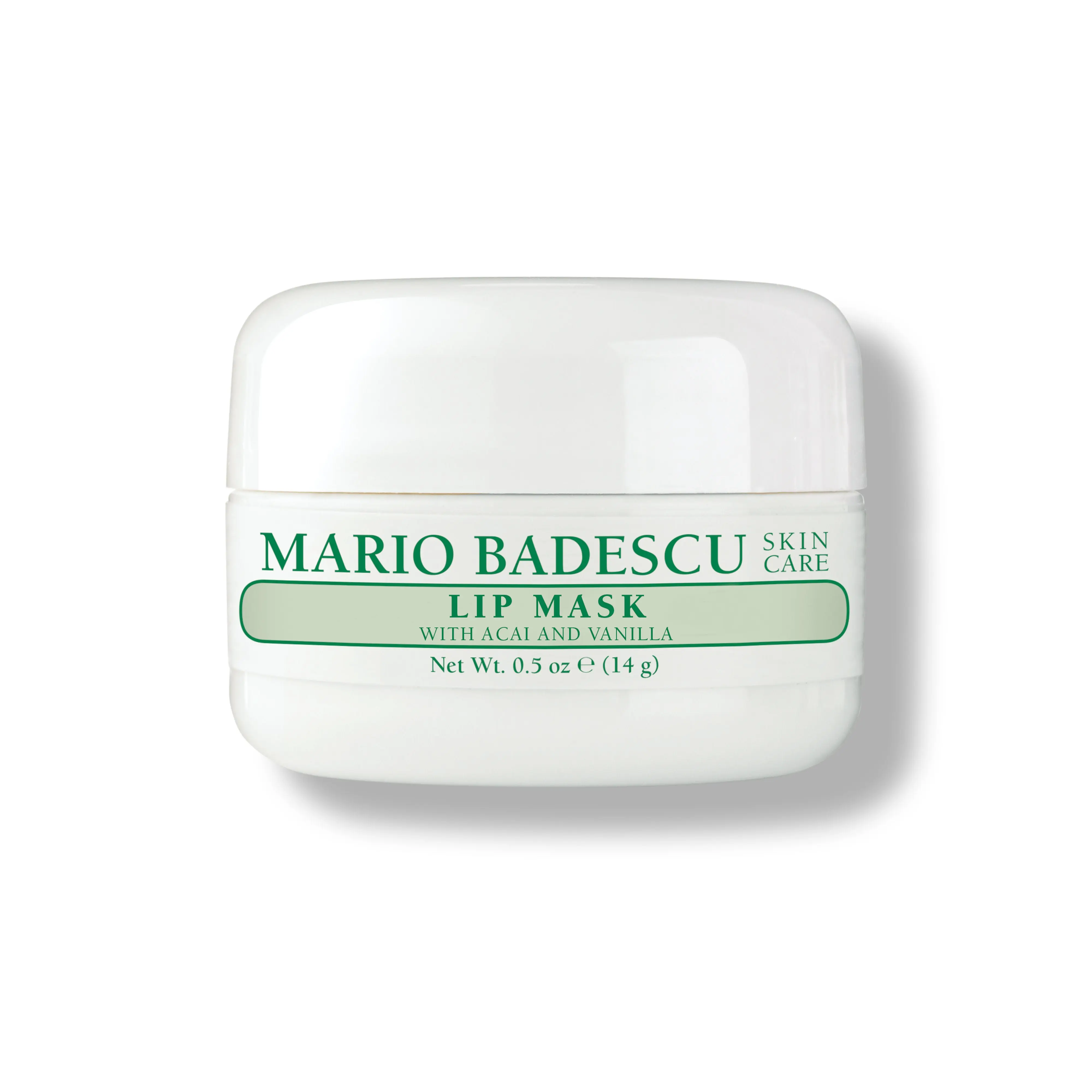Lip Mask with Acai and Vanilla - Moisturizing and Hydrating Lip Treatment - Skincare