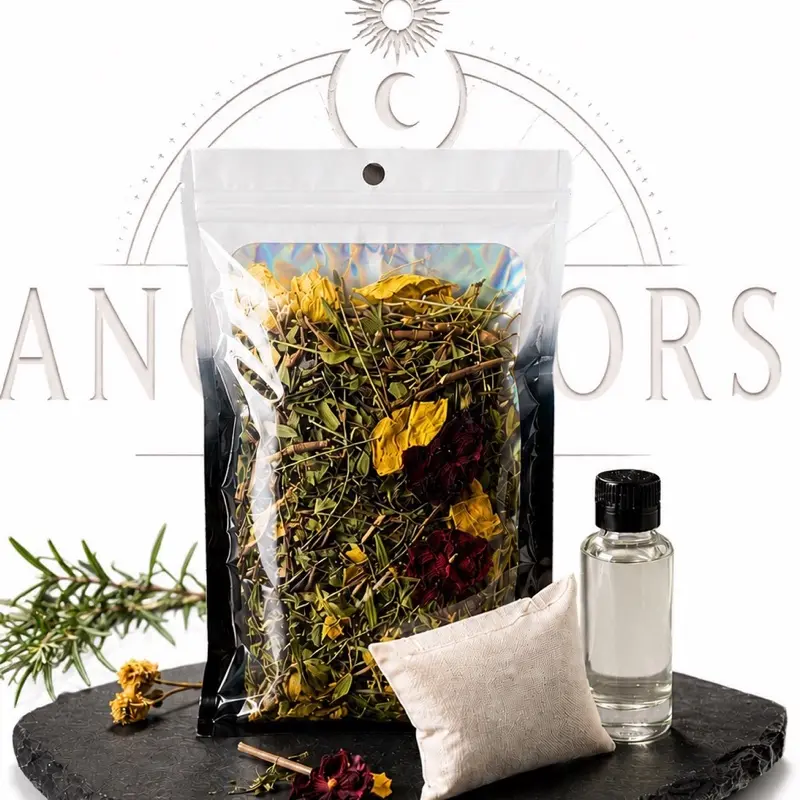 Ancestors Spiritual Cleanse Kit with Natural Ingredients