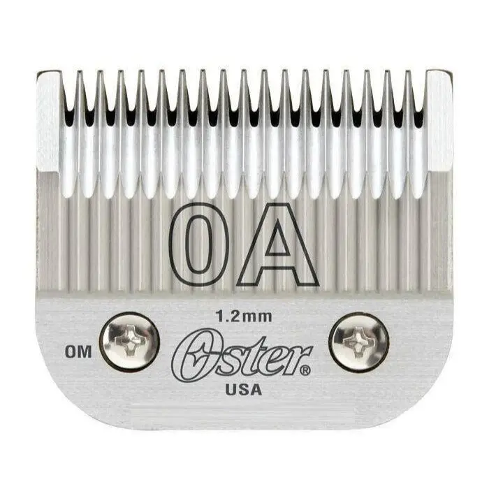 🔧 Oster Detachable Blade Size 0A – #76918‑056 | 3⁄64″ Ultra-Close Cut for Classic 76, Octane & More