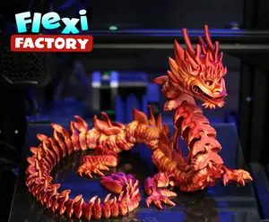 Imperial Dragon 3D Print
