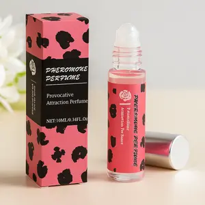 Pheromone Perfume Oil for Women, Enhanced Scents Long Lasting Roll-On, 10mL (0.34 fl.oz)