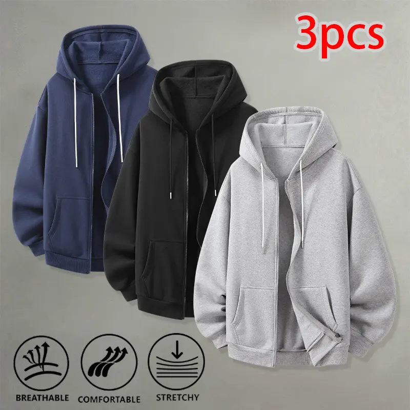 Light gray + black + navy blue