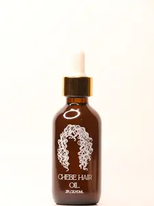 Magical City Chebe Hair Oil 2FL oz - Premium Castor Oil Formula for Strong Healthy Hair Growth & Nourishment - Authentic Chad Chebe Powder - Natural Leave-In Conditioner