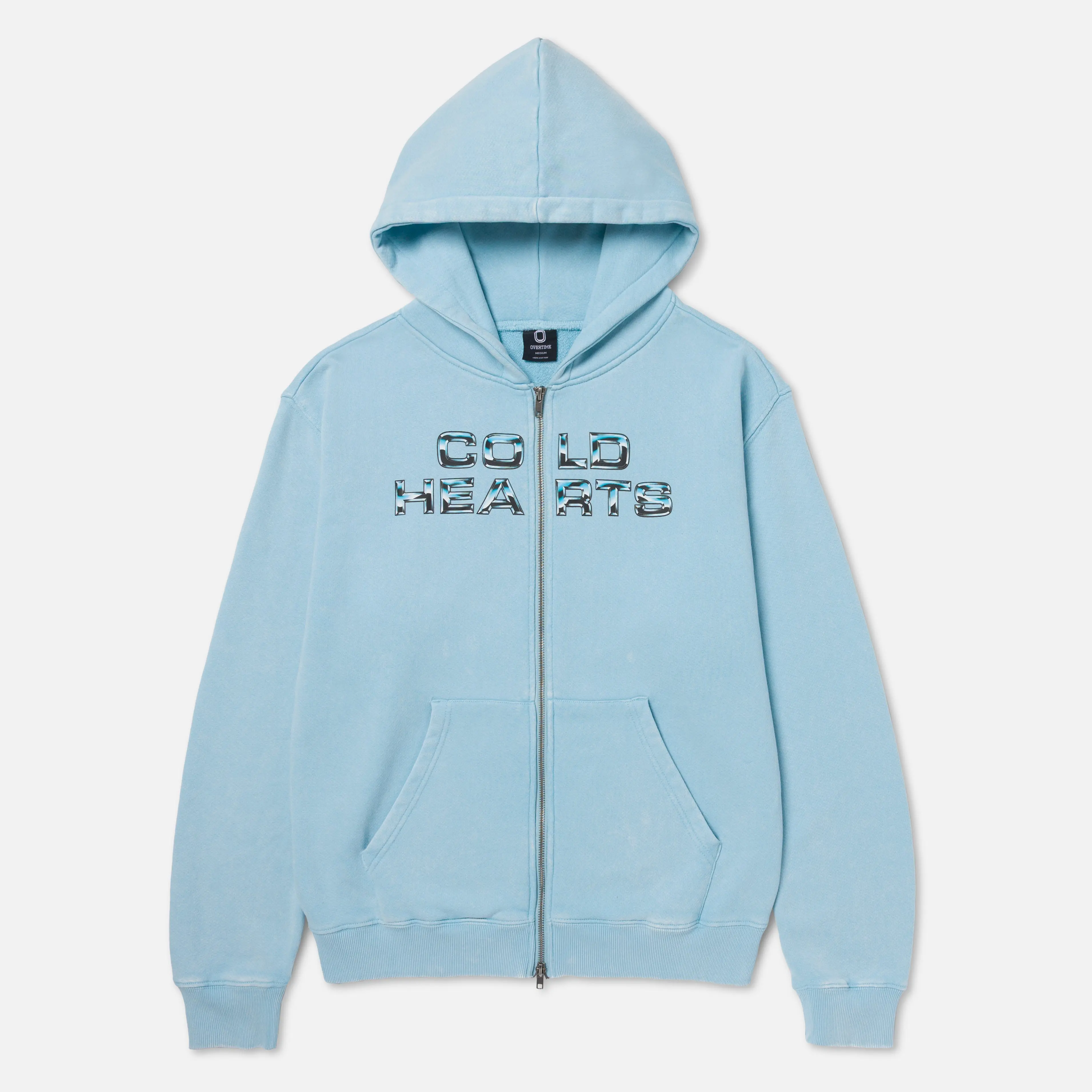 Cold Hearts Badge Hoodie