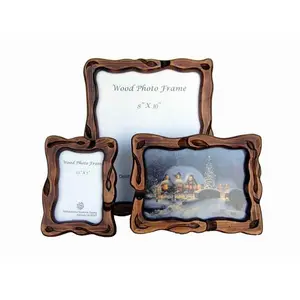212 MAIN Handcrafted High Quality Wooden Photo Frame - ST-23-5, 3.5x5 in Rectangular Handmade Craft Frame, Baby Home Decor Accessory, High Quality Frame, Wooden Frame
