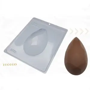 Easter Chocolate geometric egg mold