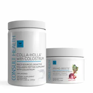 Colla Holla with Colostrum & Primo Beet Duo – Boost Collagen, Hydration, Circulation & Immunity | Daily Beauty & Wellness Cocktail 30 Servings