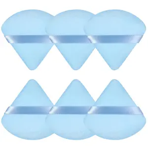 Triangle Powder Puff Soft Makeup Sponge Make Puff for Face Powder Cosmetic Foundation Sponge Makeup Tool