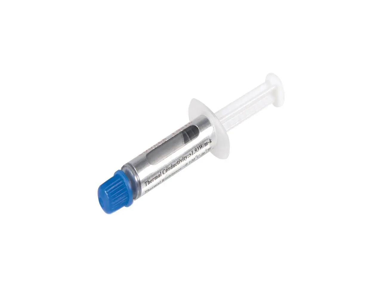 StarTech.com SILVGREASE1 1.5g Metal OxIDE Thermal CPU Paste Compound Tube for Heatsink - cpu paste - thermal compound - thermal grease StarTech.com SILVGREASE1 1.5g Metal OxIDE Thermal CPU Paste Compound Tube for Heatsink - cpu paste - thermal compound - thermal grease