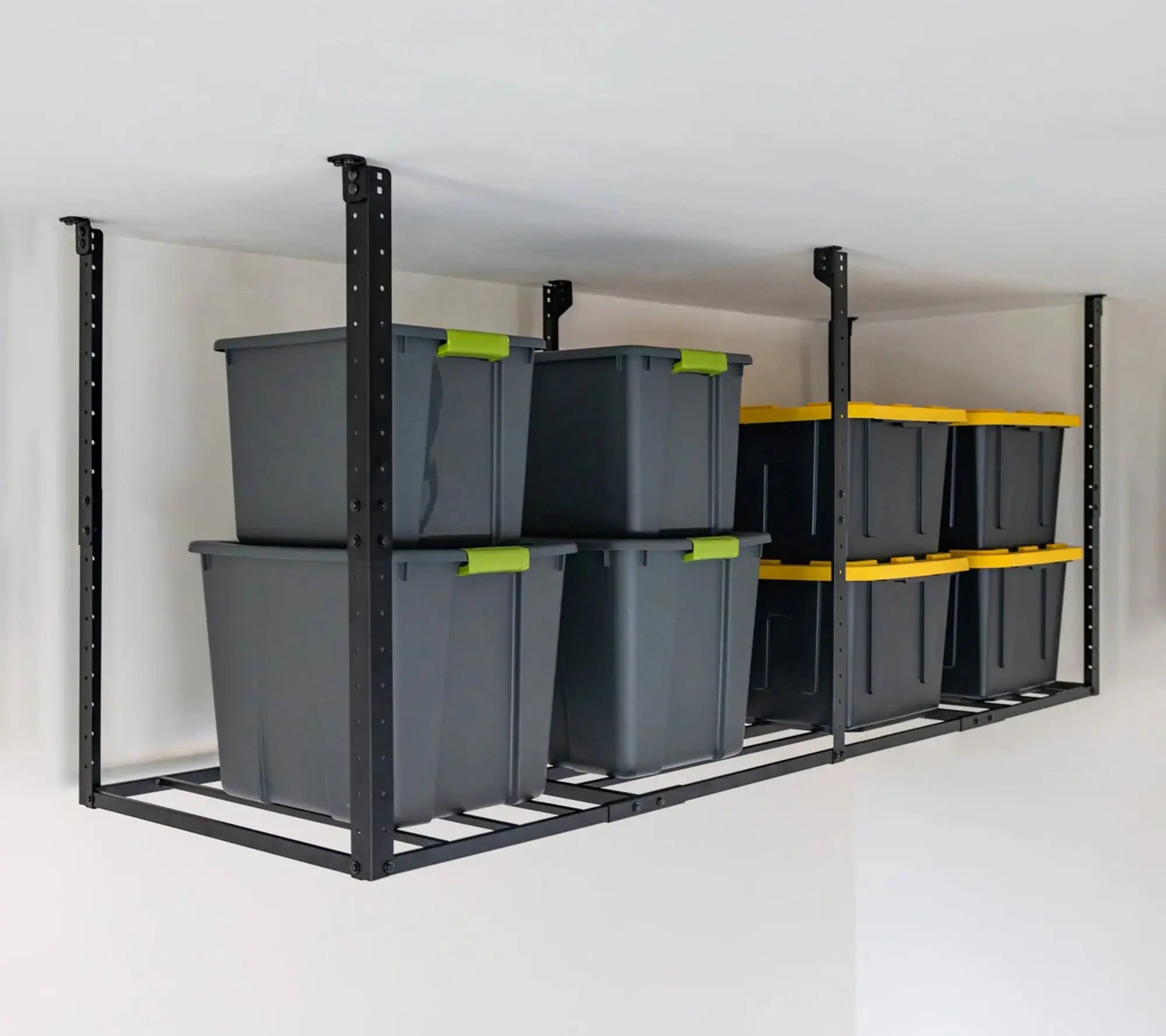 StoreYour 3' x 8' Faber Overhead Garage Shelving Holds 700lbs