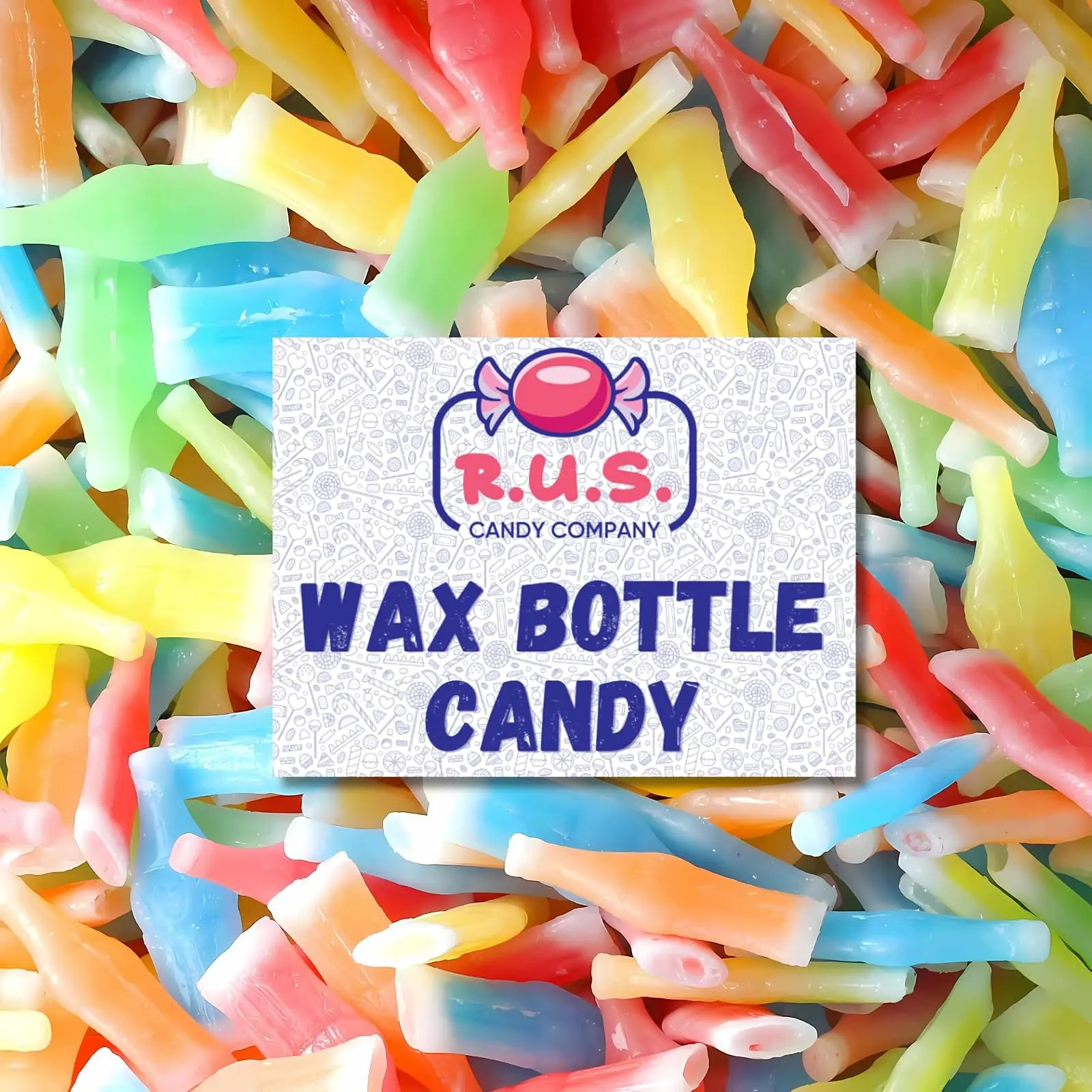 Wax Bottle Candy Bulk 1/2 Lb – Fruity Wax Bottles with Juice – Retro Nostalgic Candy Drinks – Assorted Flavor Wax Candies – Edible Wax Bottle Candies for Parties (Half Pound)