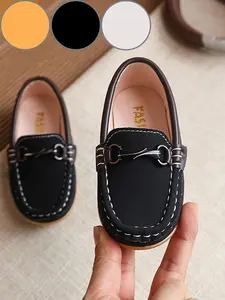 Unisex One-Step Loafers Flat Shoes, Slip On Shoes, Comfortable Casual Shoes for Boys and Girls, Fashion Design for Daily Wear, All Seasons, Comfy Footwear