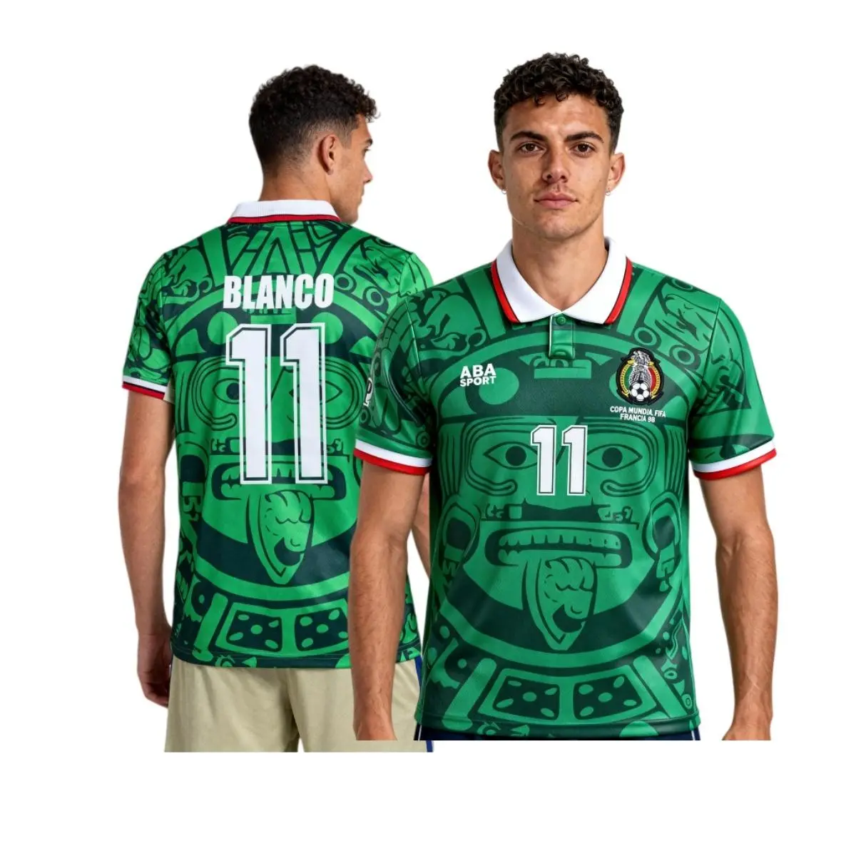 1998 Short Sleeve Soccer Jersey