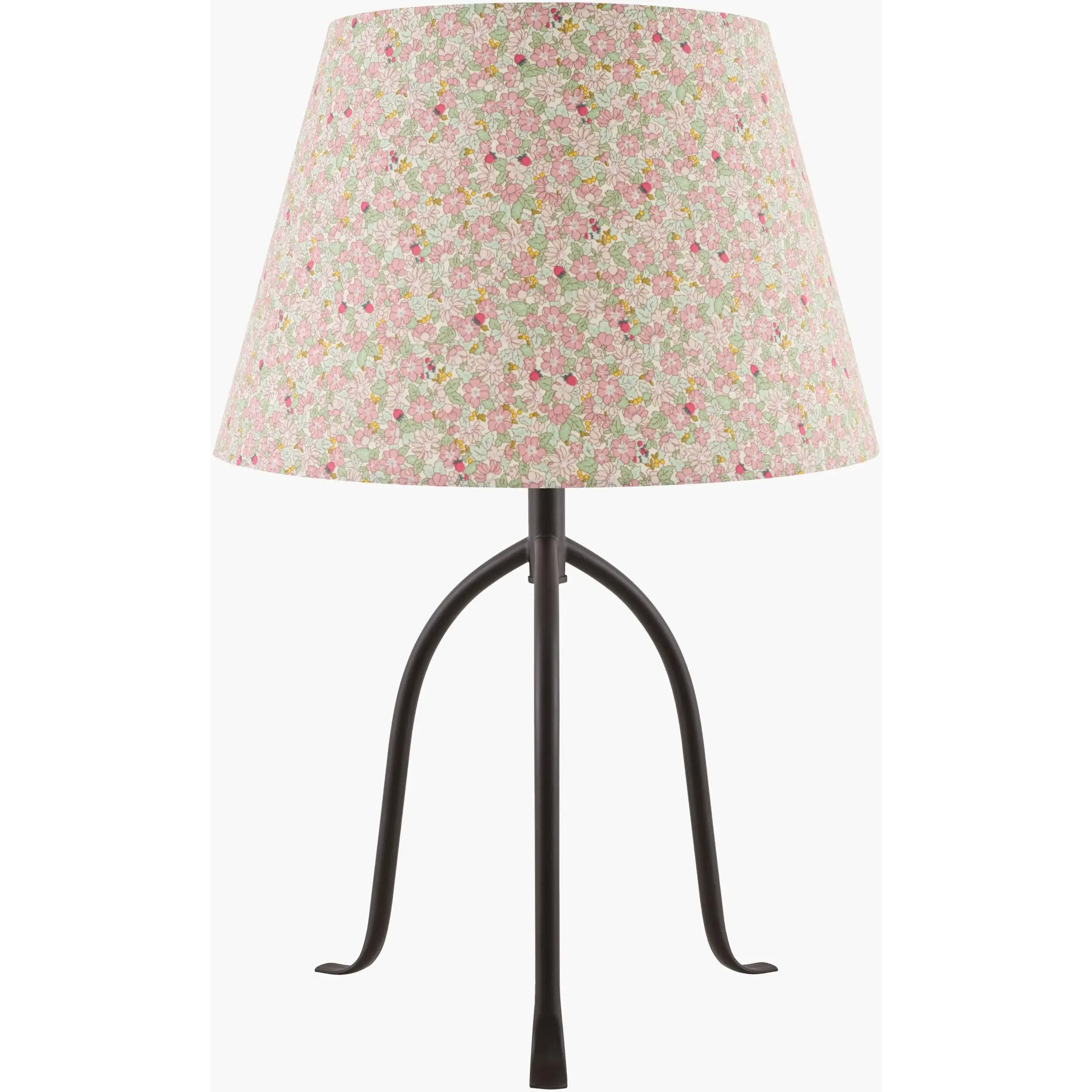 Classic Deep Light Gray Traditional Fabric Indoor Table Lamp with Linen Details, Table Lamps for Bedside or Console Use