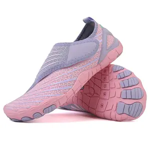 match shoe barefoot water shoes Slip On Barefoot Minimalist Water Shoes Non Slip Quick Dry Breathable Aqua Beach Swimming Hiking Indoor Outdoor Casual Shoes for Adults canyoning shoe