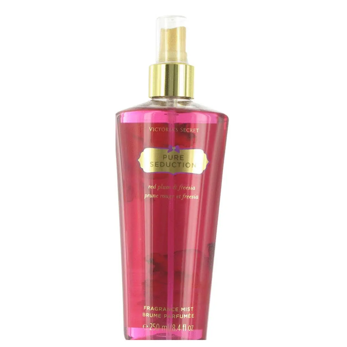 212 MAIN Women's Pure Seduction Fruity-Floral Body Fragrance Mist, 8.4oz Aromatic Fruity-Floral Eau Perfume, Elegant Smell-Good-All-Day Spray for Women