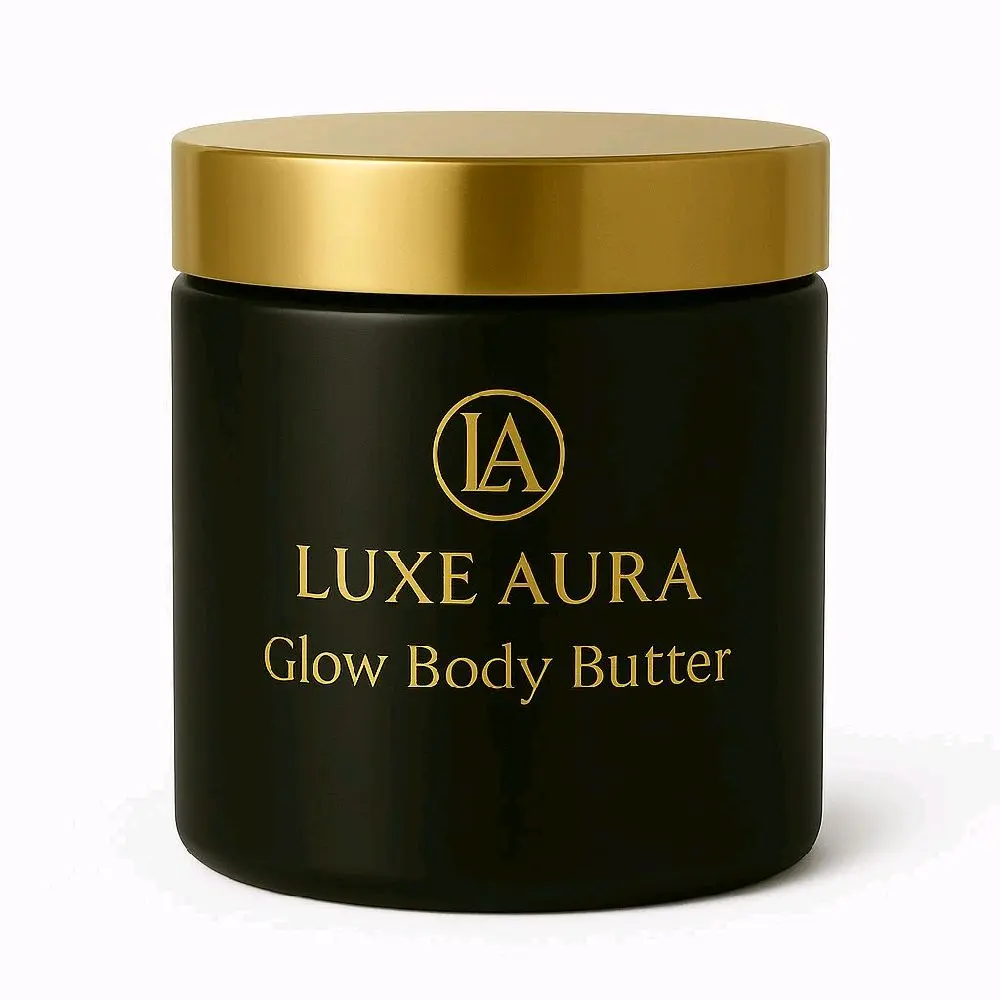 LuxeAura Glow Body Butter
