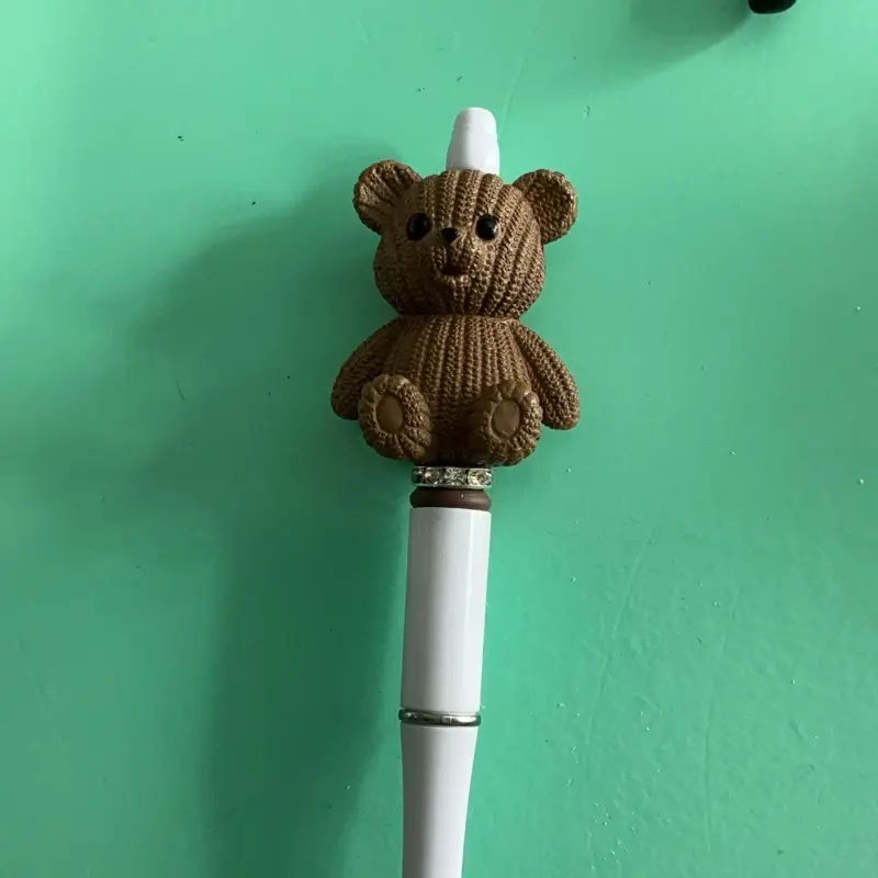 Pen with bear Pen with bear