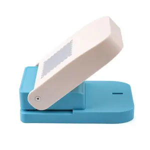 Extra Large Postage Stamp Paper Punch 2x2.5 Inch, Rectangle Stamp Edge Punch Tool for Scrapbooking Journaling Card Making DIY Paper Crafts