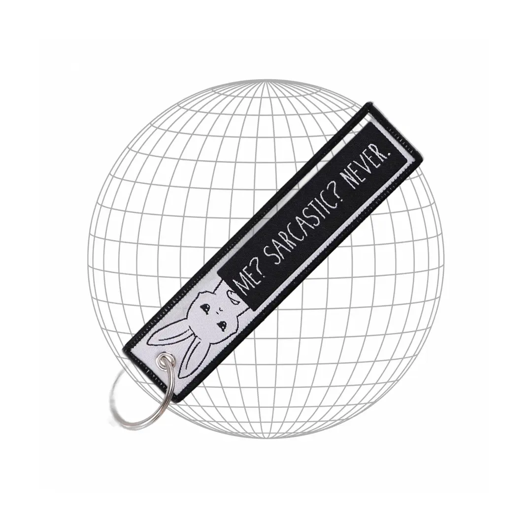 The Future Is Bikes Moto Keytag - Sarcastic