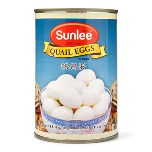 Sunlee Quail Egg in Brine 15 oz