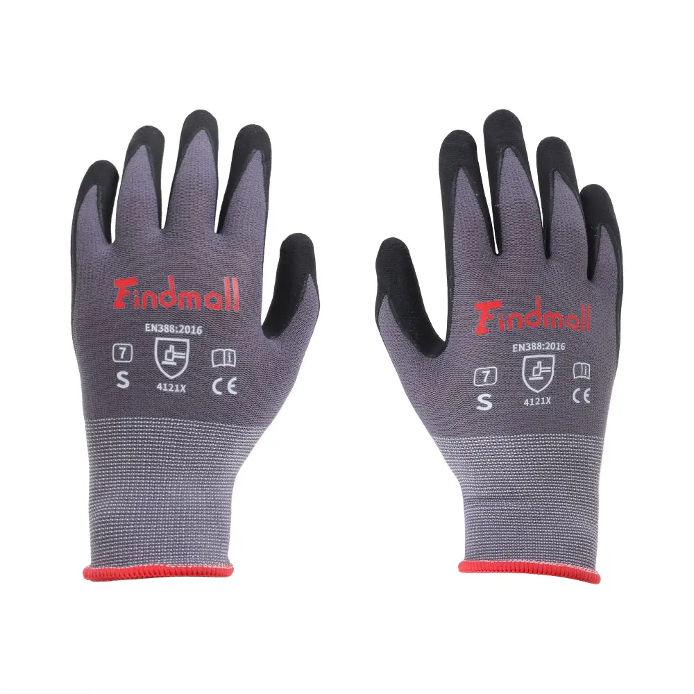 fathersdaygift Findmall Seamless Knit Multi Purpose Work Gloves, 3/6/12 Pairs for Warehousing, Construction Sites - Protective Gloves for Men & Women (Suitable for Horticultural Planting), Multi Purpose Glove