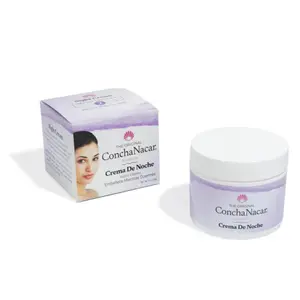 Concha Nacar Crema De Noche No.2, Night Cream 2 oz