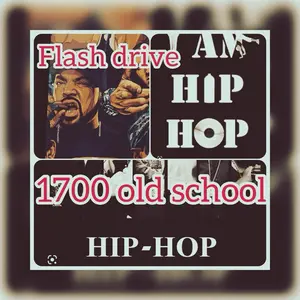 1700 old school rap USB