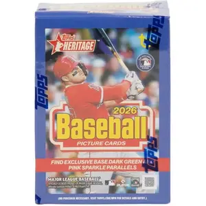 2026 Topps Heritage Baseball Blaster Box