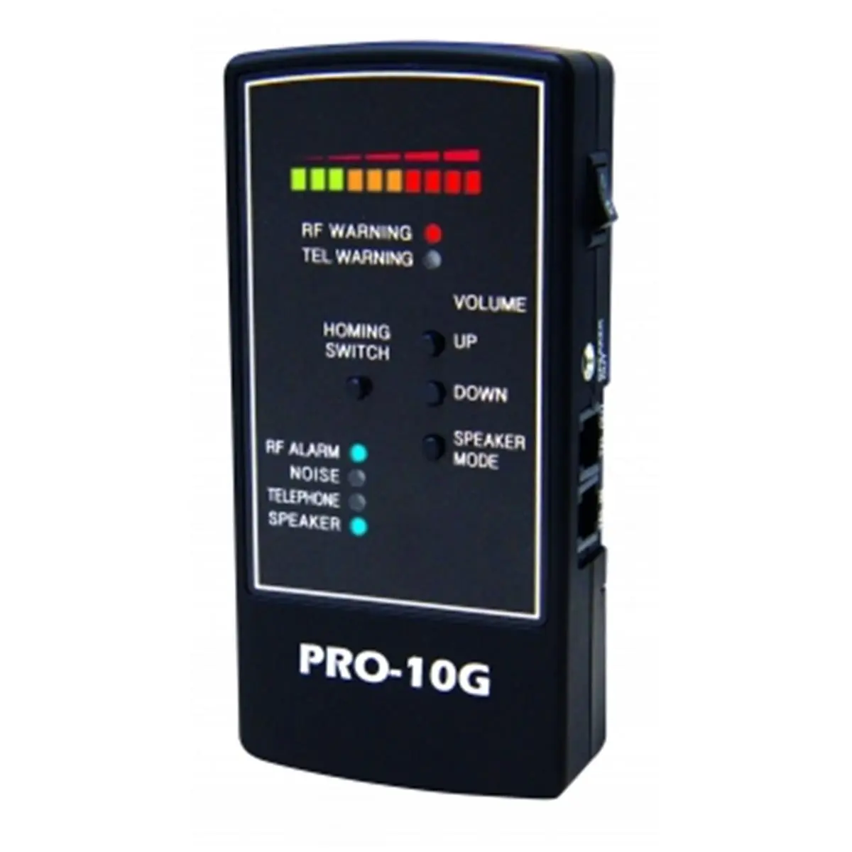 212 MAIN Compact Ultra-Sensitive 10 GHz GPS Tracker Detector Device - Bluetooth-Connected Multi-Function Car Diagnostic Tool with GSM Bug Detection, Inspection Cameras, 10 Bar Strength Display, Detects Gps