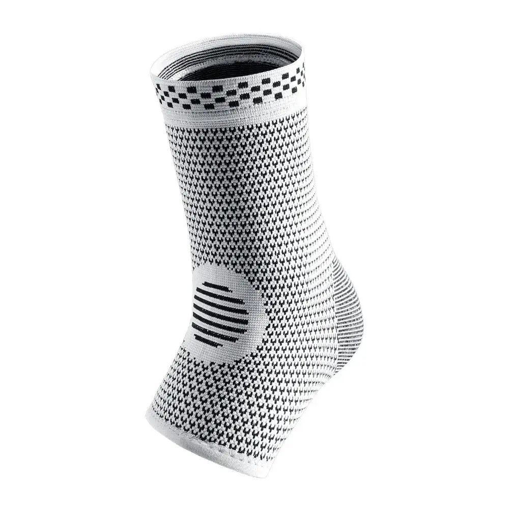 Lightweight Ankle Compression Sleeve, Knitted Sports Support Sock for Active Individuals