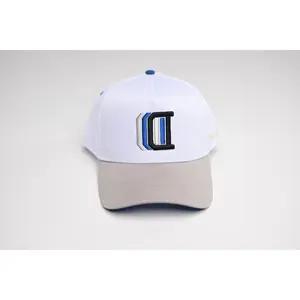 Inline D snapback - WHT / RYL