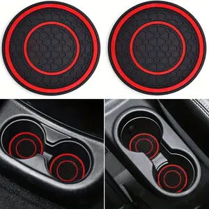 Premium Silicone Central Control Board, Anti-Slip Dustproof High-Quality Rubber, and Design, Car Interior Protection, Car Interior Accessory