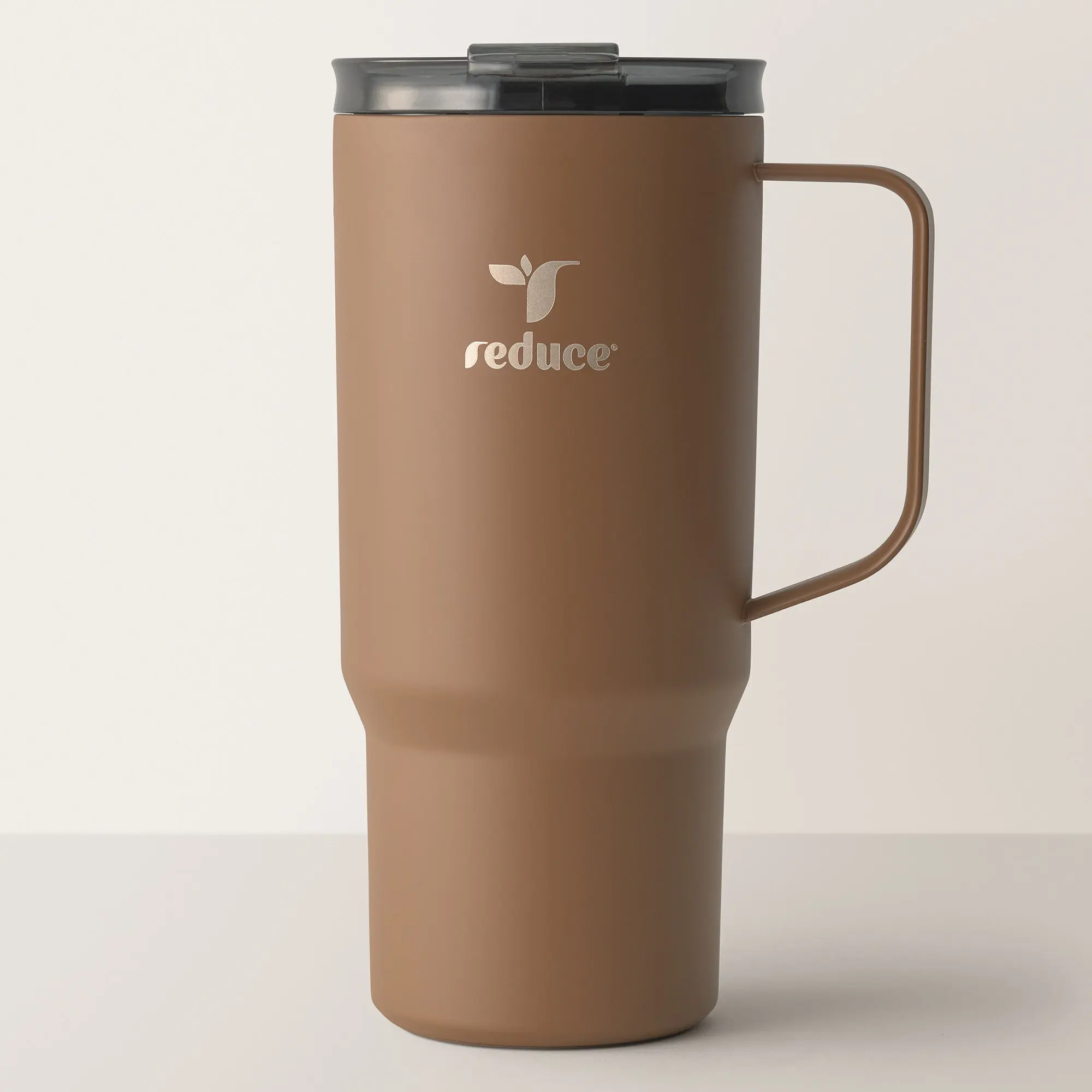 Reduce Hot1 24oz Insulated Coffee Mug Travel Tumbler Keeps Drinks Hot Longer Leak-Resistant Lid