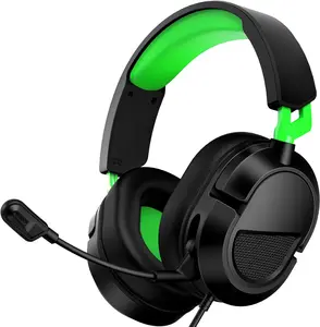 Gaming Headset for Xbox Series X、Xbox Series S/One、PS5、PS5Pro、PS4、PC 207g Headset with Clear Mic for Work 𝟐𝟎𝟐𝟔 𝐔𝐩𝐠𝐫𝐚𝐝𝐞 Wired Gaming Headphones with Mic、3.5mm Splitter、79in Cable.Gamer Gifts