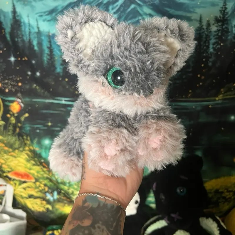 Yorkie the wolf