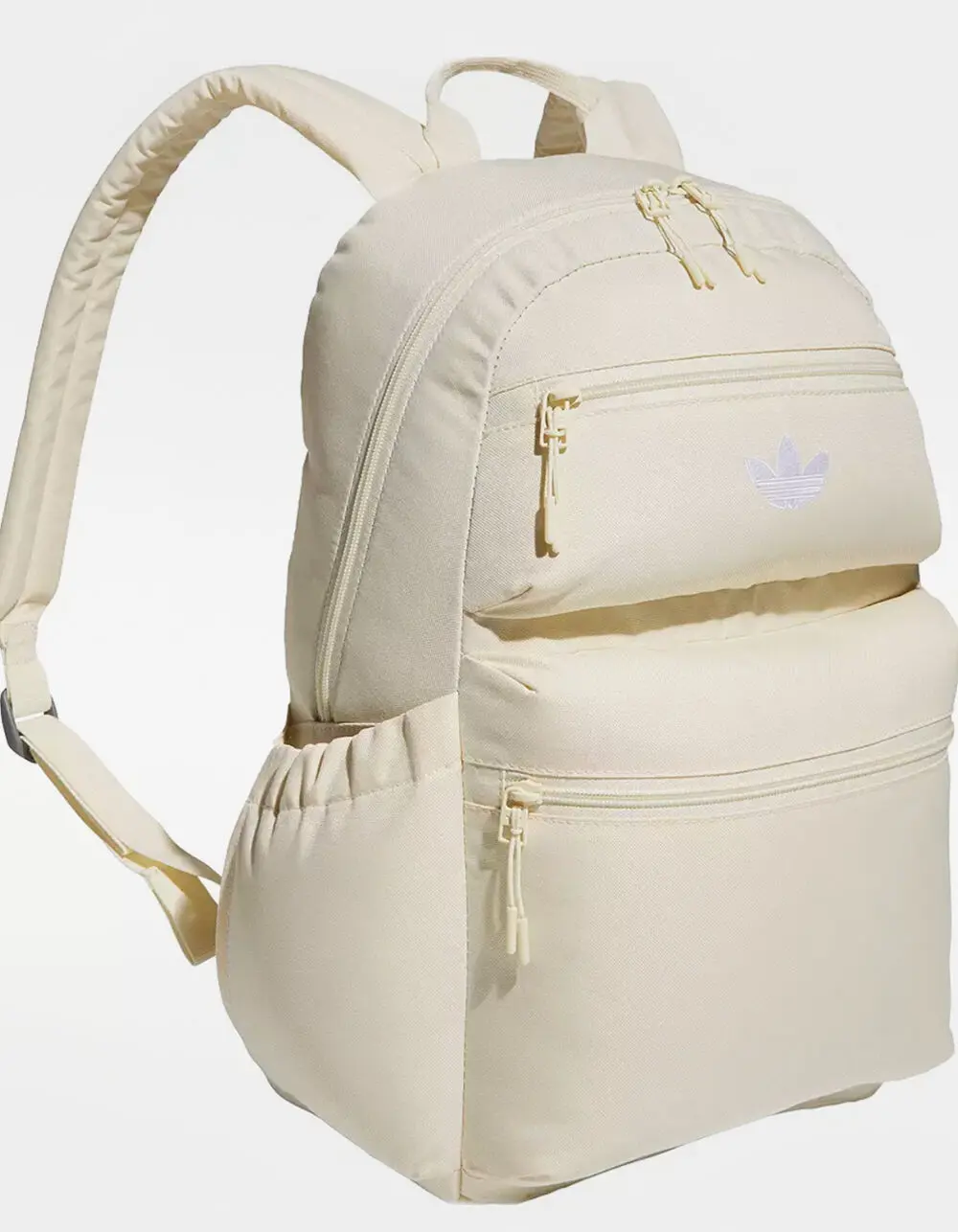 ADIDAS Womens Double Stacked Backpack, Butter ADIDAS Womens Double Stacked Backpack, Butter