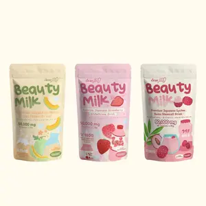 Dear Face Beauty Milk Collagen Powder Drink - 10 Sachets