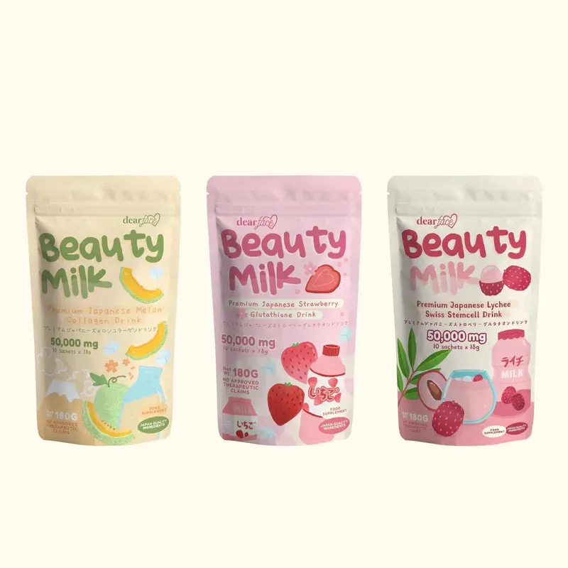 beauty milk glutathione review Beauty milk glutathione strawberry drink #dearface #dearfacebeautymilk  #dearfaceph #beautymilkglutathionedrink #beautymilkstrawberry  #glutathionedrink #fyp #foryou #fypシ゚viral #foryoupage #trending main image 1