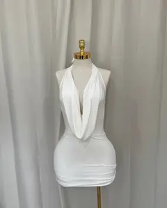 Lux Dress - White