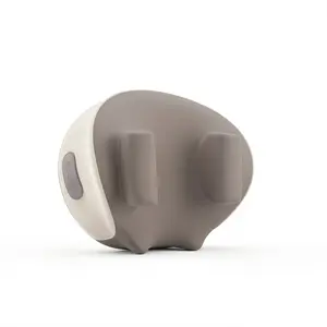 Soojer CERVI Kneading Massage Pillow with Heat for Neck Massage, Back Massage & Leg Massage, Cordless Deep Tissue Massage for Pain Relief, Rechargeable with 3 Intensity Levels, Portable for Home Office Travel Women Men